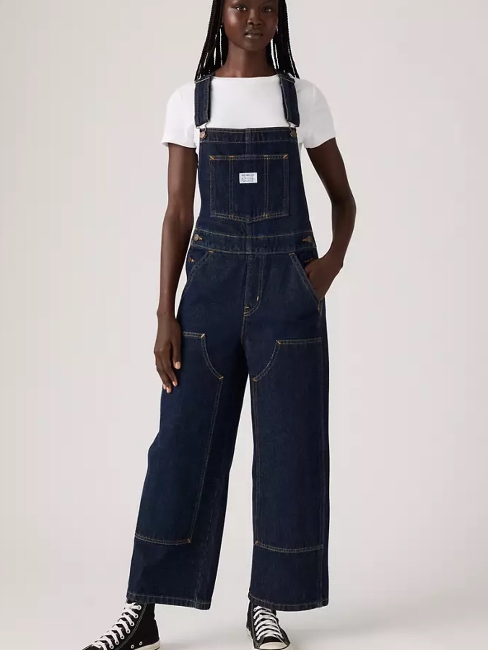 Levi’s Baggy Highwater Overalls